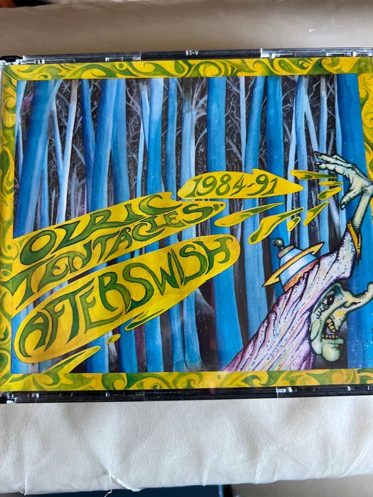 Ozric Tentacles: Afterswish 1984 91 CD Duplo