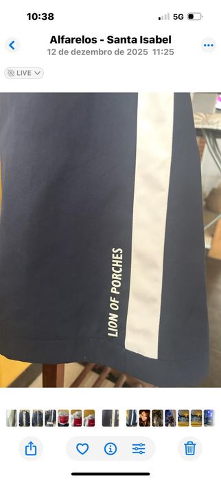 Parka c/ capuz, Lion of Porche