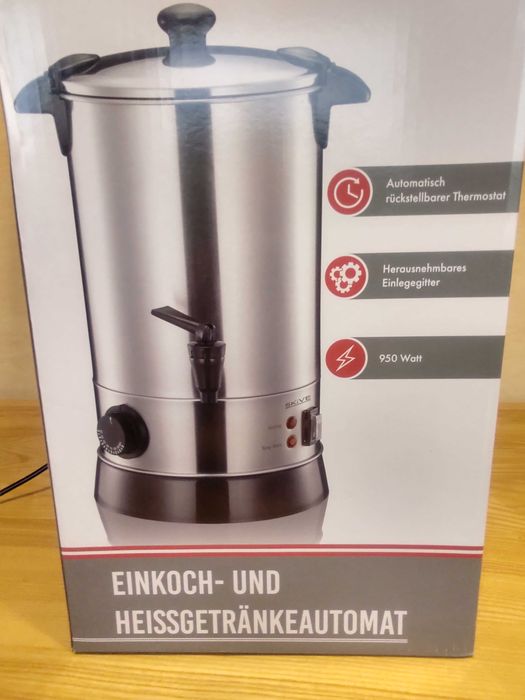 Garnek elektryczny do pasteryzacji warnik do wody i napojów 8L