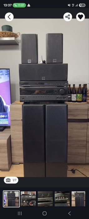 Zestaw kina domowego Onkyo÷ Maudio