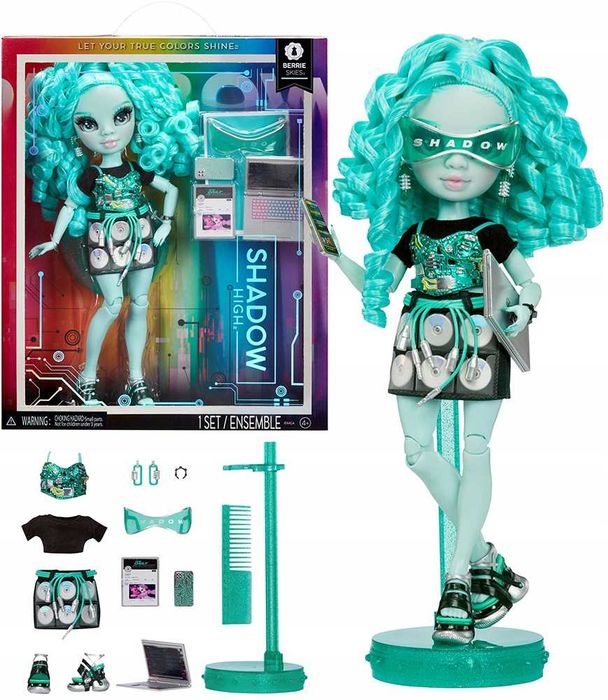 Рейнбоу Хай Шэдоу Хай Берри Скайз Rainbow High Shadow High Berrie