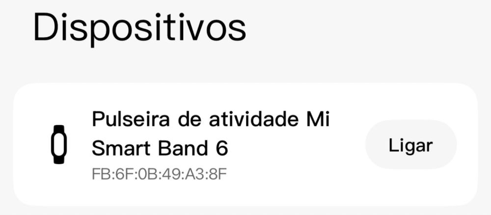 Pulseira de actividade Mi Smart Band 6