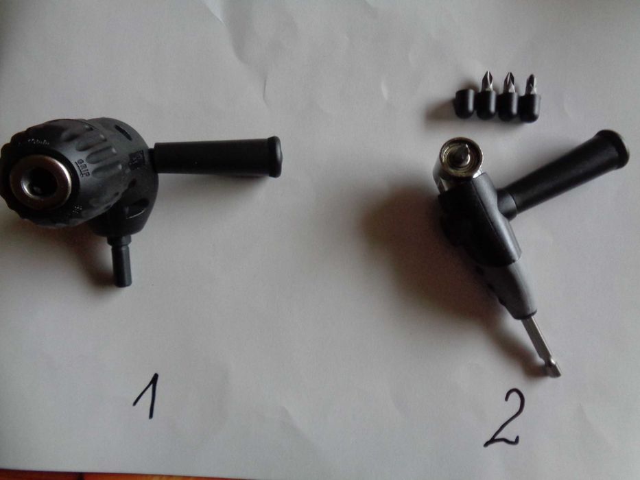 Przystawki do narzędzi mechanicznych