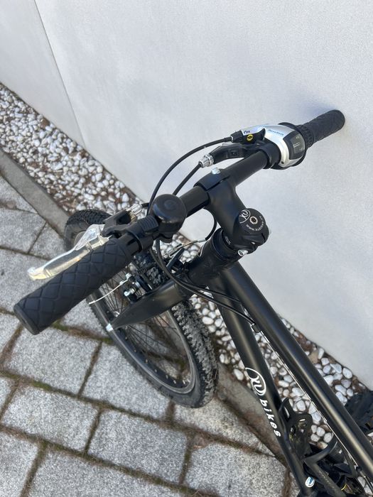 Rower Kubikes 20 lekki czarny
