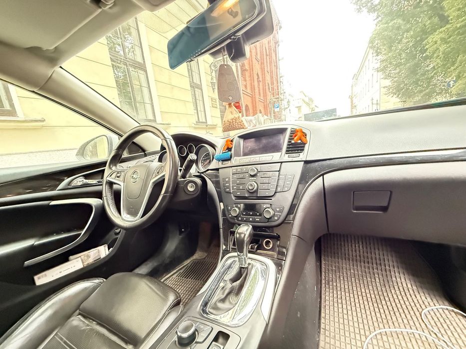 Opel Insignia Opel Insygnia skóry