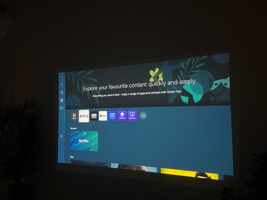 Projektor Samsung Freestyle