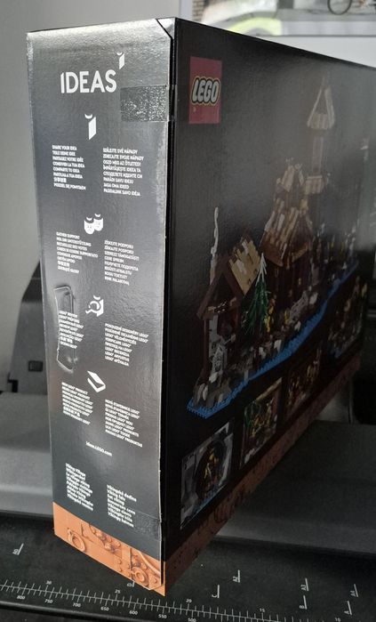 LEGO Ideas 21343 Wioska Wikingów / Viking Village