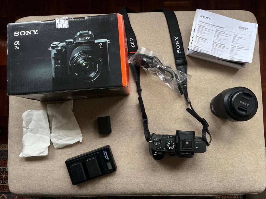 Sony Alpha A7 II como nova