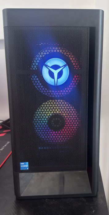 Komputer PC RTX3060TI+ Intel core I5 11400K+ win 11 Home  Lenovo LEGION T5