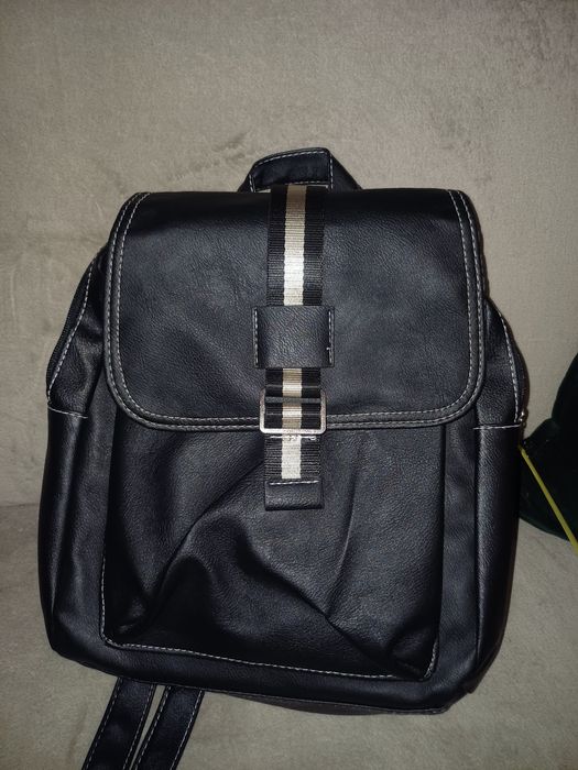 Plecak czarny damski