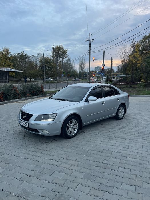 Hyundai Sonata 2.0 газ/бензин