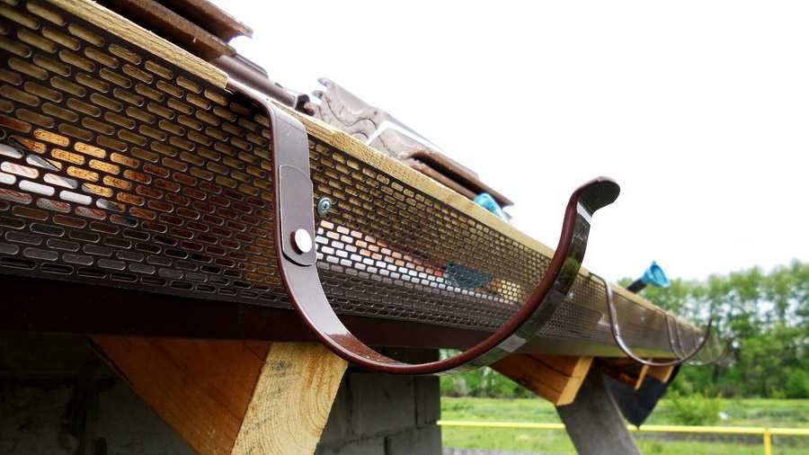 Кровельная лента карнизная