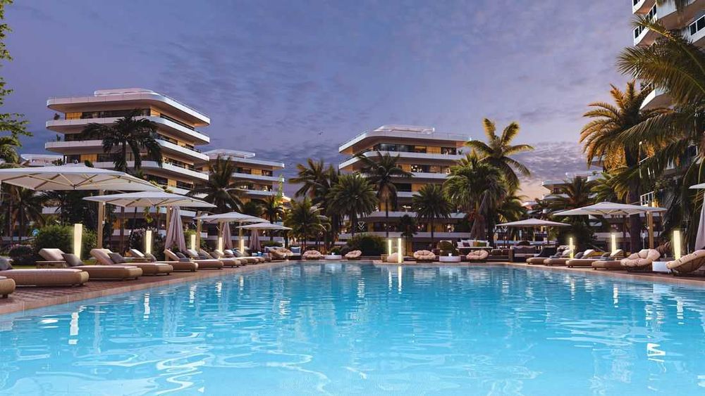 VIP! Комплекс квартир в Батуми (Грузия) 2 мин до моря! от 69 000 €