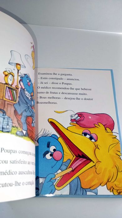Eu Quero estar Doente - Rua Sésamo