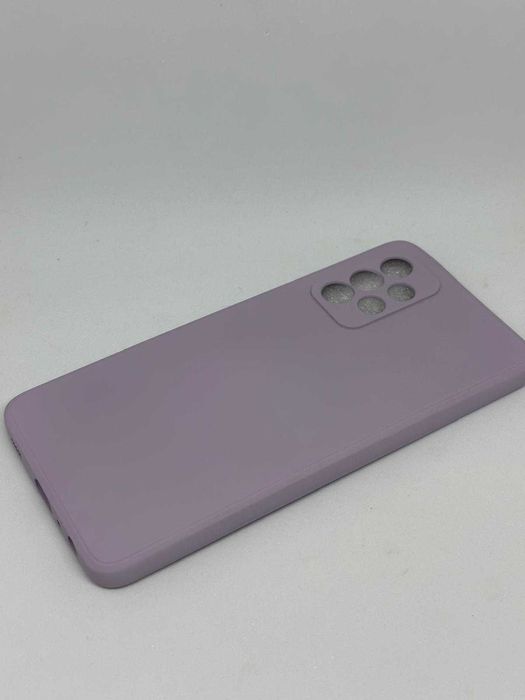Samsung A52 Etui Case Silikonowy Obudowa Blady Fiolet kod 1136