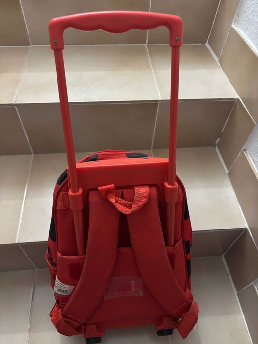 MOCHILA escolar trolley Ladybug nova