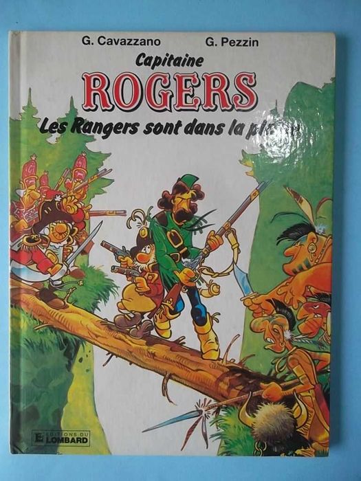 Álbuns de Banda desenhada em língua francesa, ver fotos.