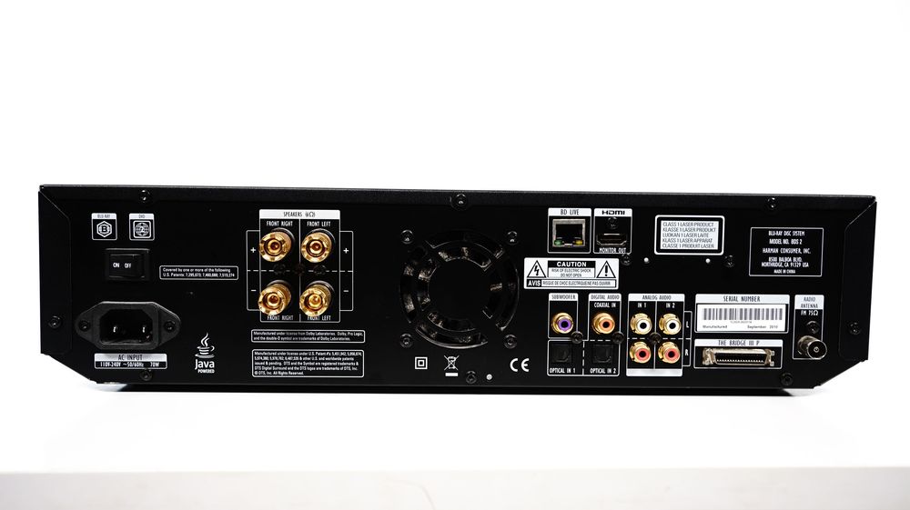 Harman Kardon BDS 2 * amplituner 2.1 z Blu-Ray * MP3 * DVD BD CD * USB