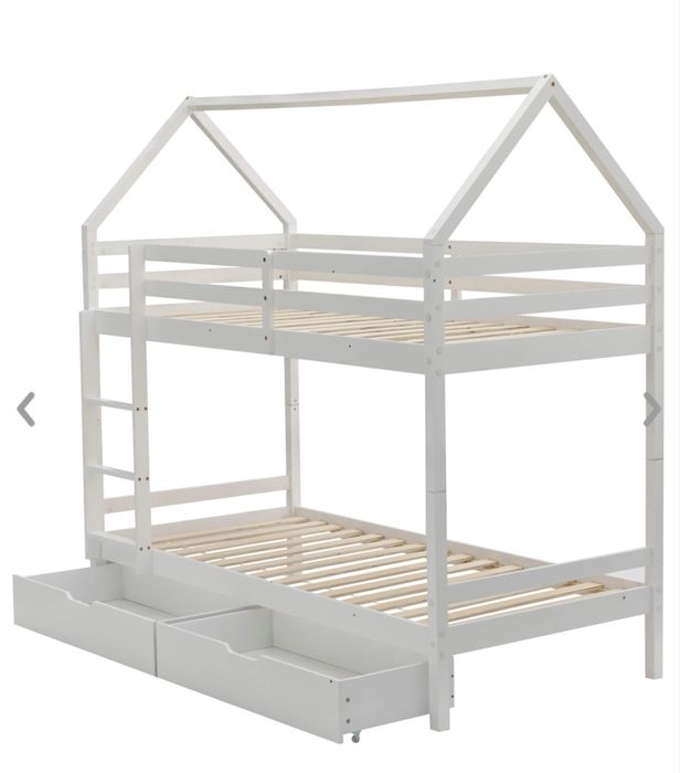 Beliche criança com colchões incluídos