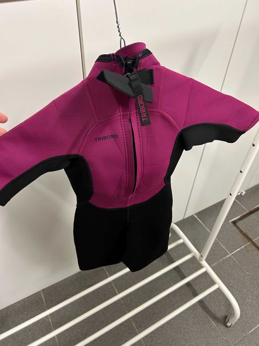 Fato Neoprene Lilás