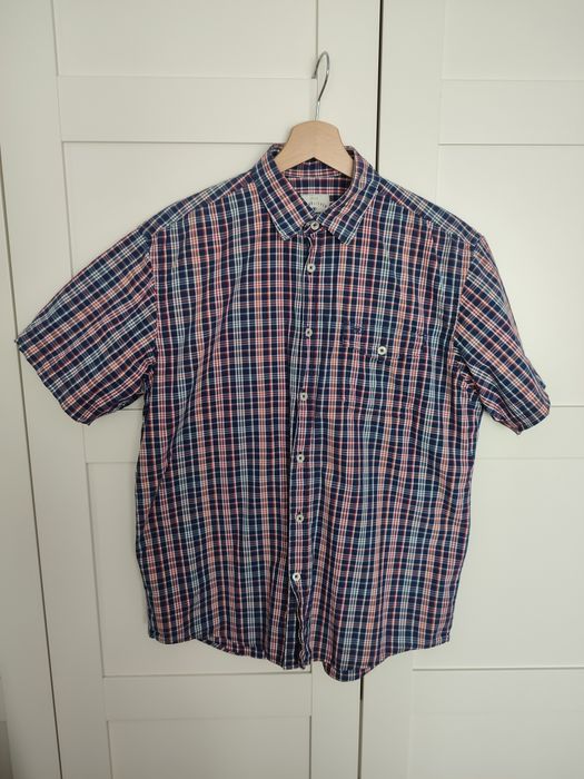 Tom Tailor koszula męska w kratkę M