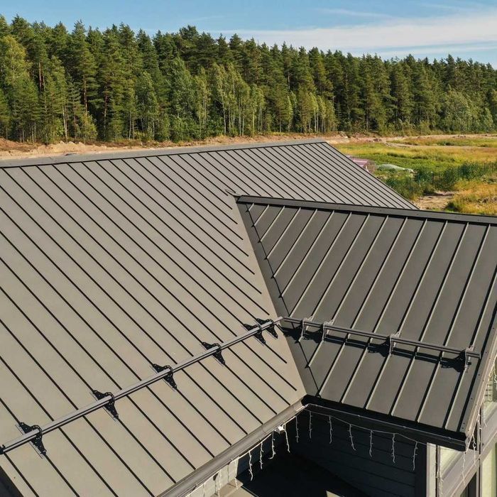 Фальцева покрівля. Металочерепиця. Фальц. Профнастил. Дах. Покрівля.