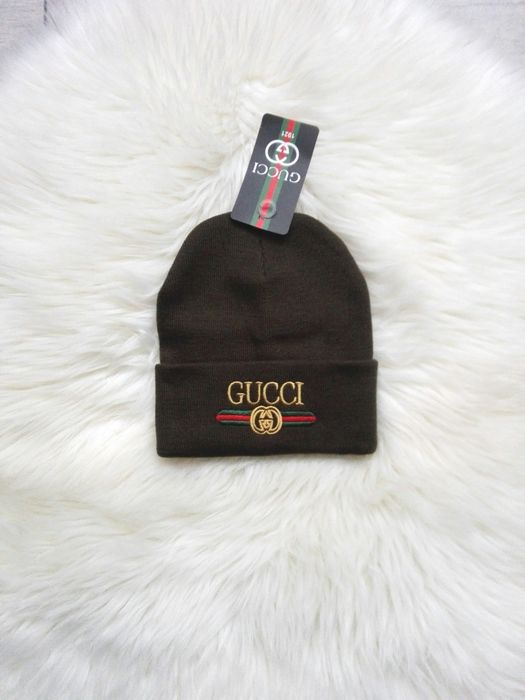 Gucci czapka khaki