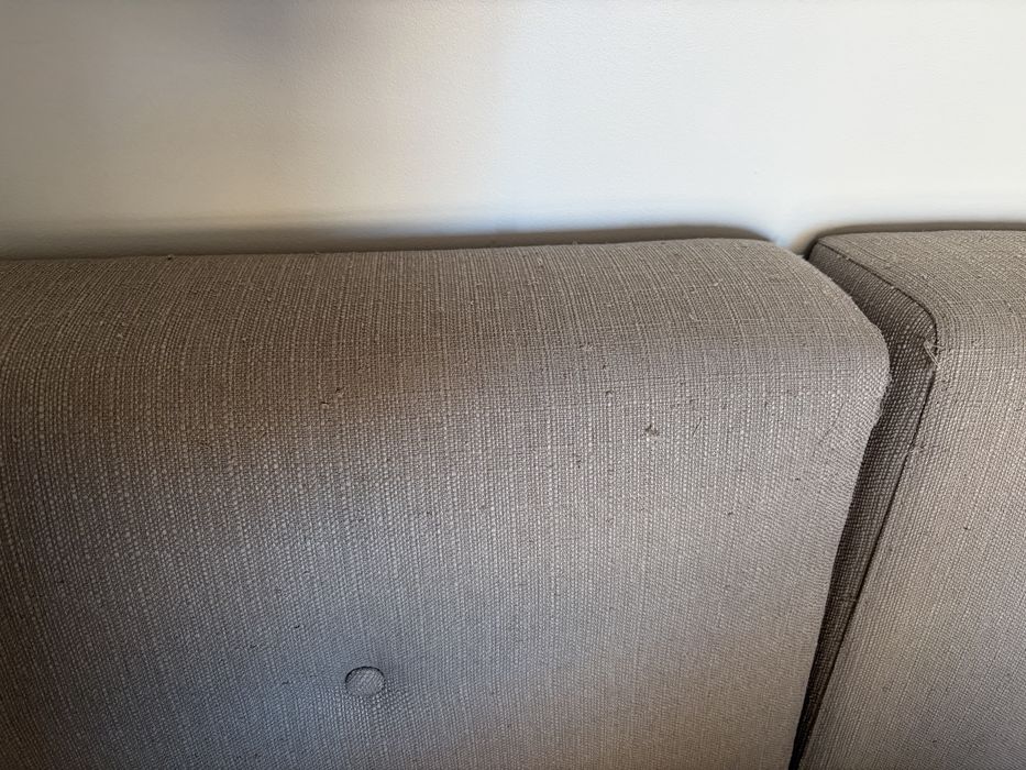 sofá-cama com braços