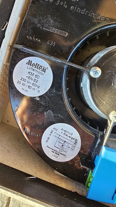 Wentylator Elektryczny Meltem 60m3/h