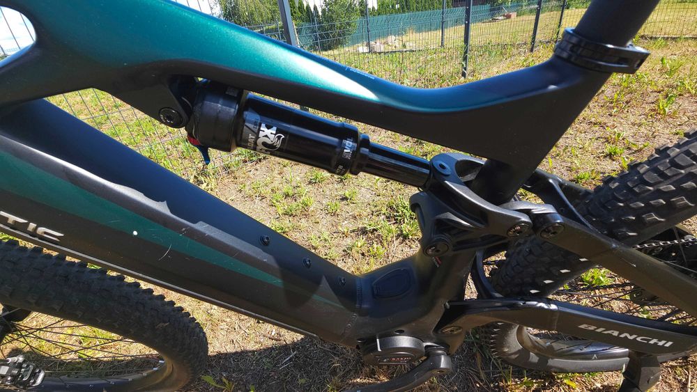 Rower MTB Bianchi e-vertic FXType