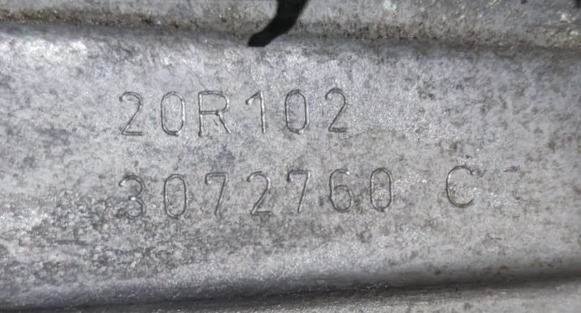Caixa Velocidades Manual 20R102 - CITROËN C3 III