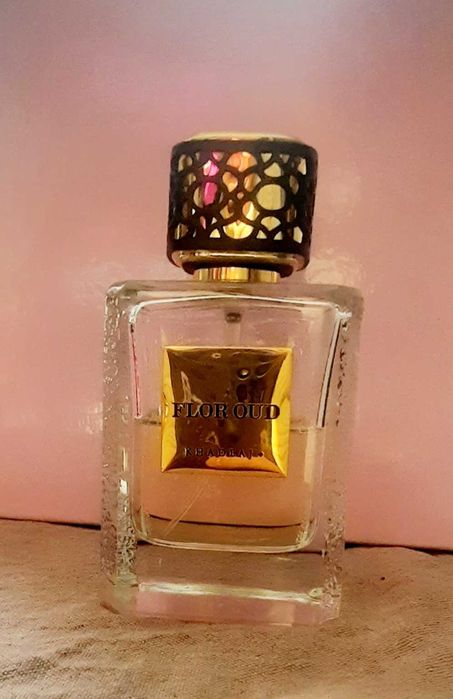 FLOR OUD Khadlaj perfumy unisex, ubytkowe, z pierwszej edycji, okazja!