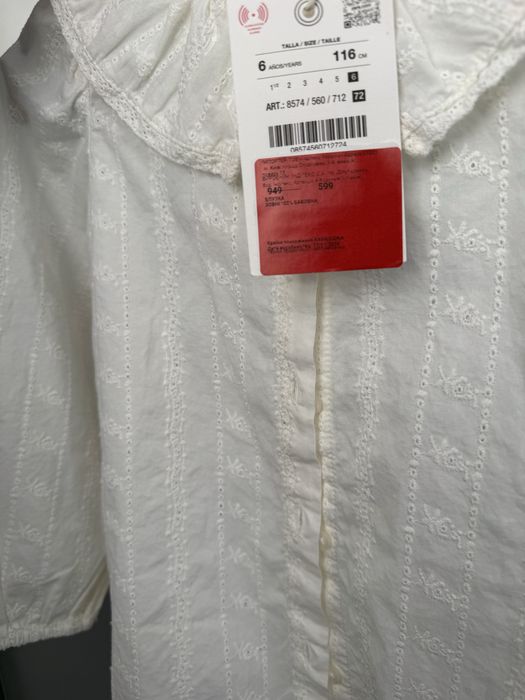 Блузка зара нова