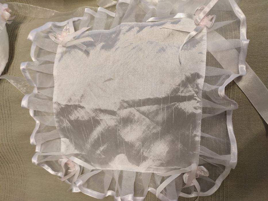 Sukienka do chrztu rozmiar 68 + dodatki