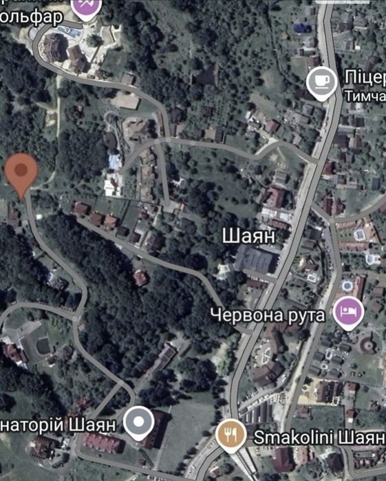 Продам земельну ділянку під будівницто в с.Шаяни!