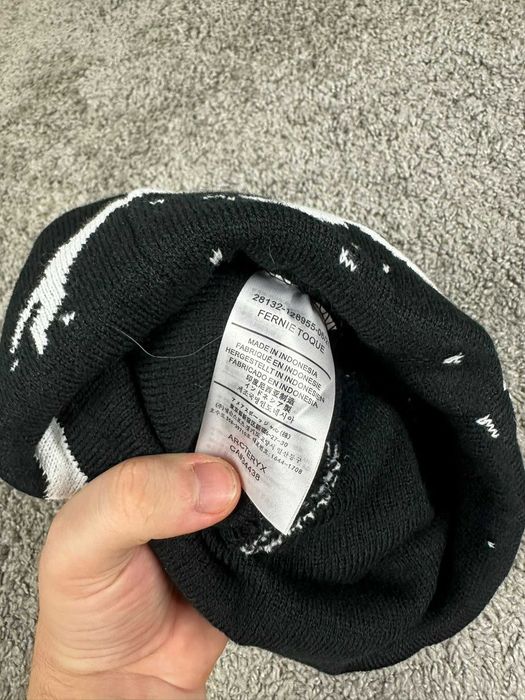 Шапка Arcteryx І Шапка арктерикс І Шапка арктерікс чорна