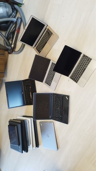 Ноутбуки з Германії.Macbook,HP Lenovo  Acer Toshiba Sony Asus