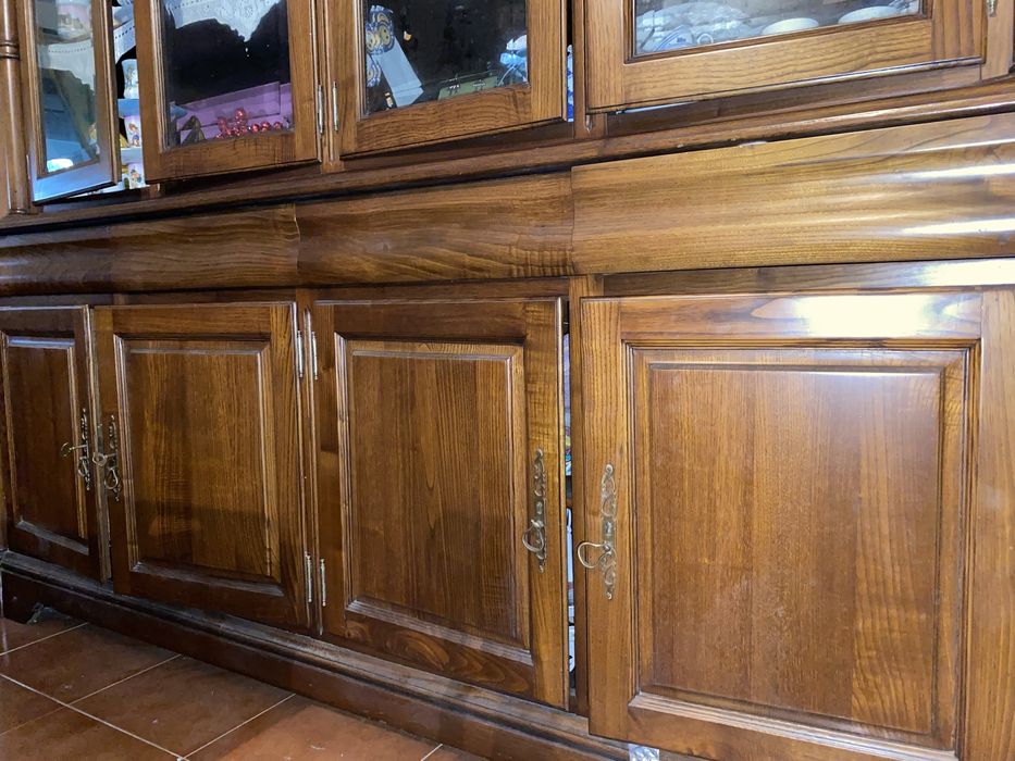 Mobília de Sala de Jantar Completa