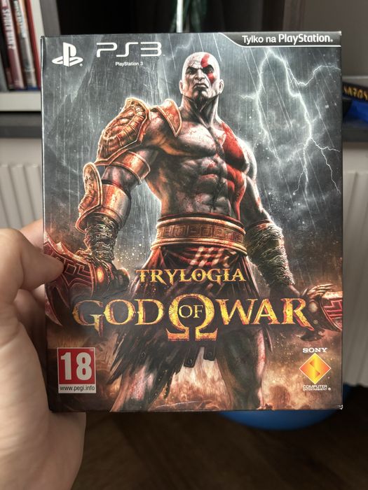 God of War Trylogia (PS3)