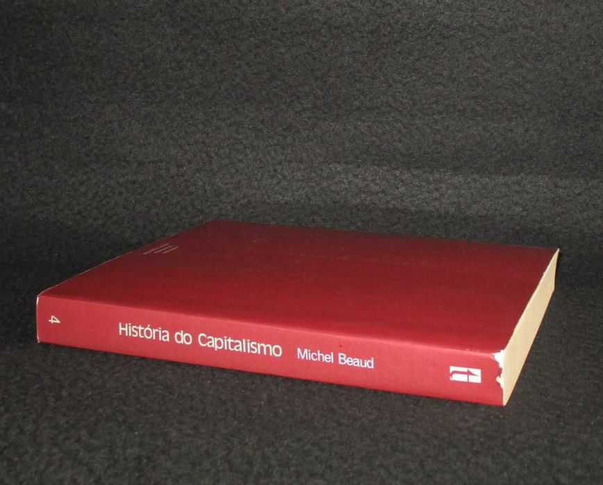 Livro História do Capitalismo Michel Beaud
