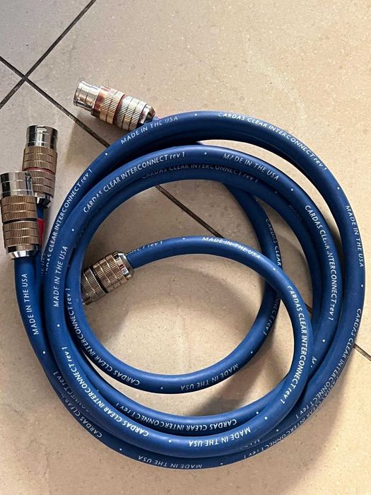Cardas Audio Clear Interconnect Rev. 1 XLR 1,5 m – TOP