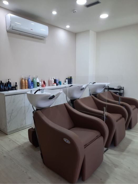 Mobiliario cabeleireiros e estetica