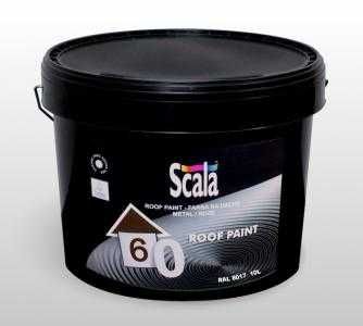 Szwedzka farba do dachów SCALA ROOF PAINT 10L