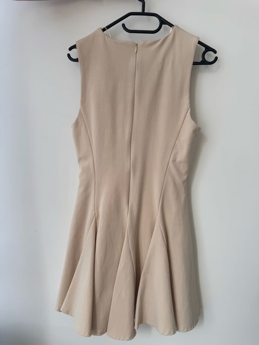 Сукня бежева з бантиками Zara