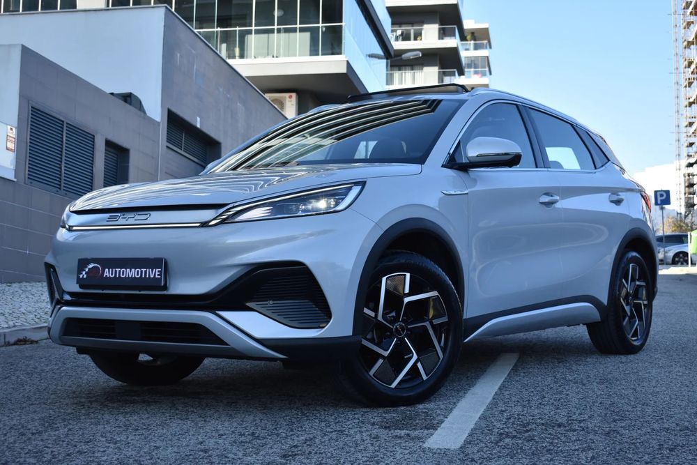 BYD Atto 3 Design