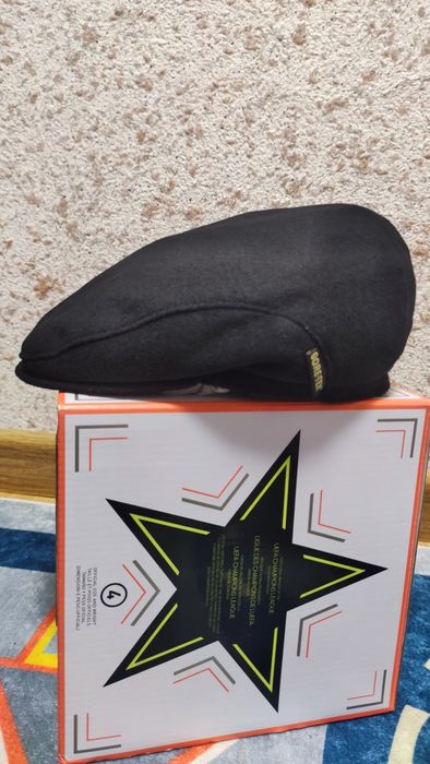 Кепка чоловіча GORE-TEX_SEEBERGER GoreTex, Wool, Cashmere Cap Made in