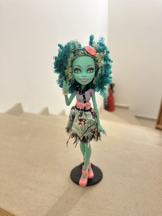 Lote Imperdível de 4 Bonecas Monster High - Raridades Completas
