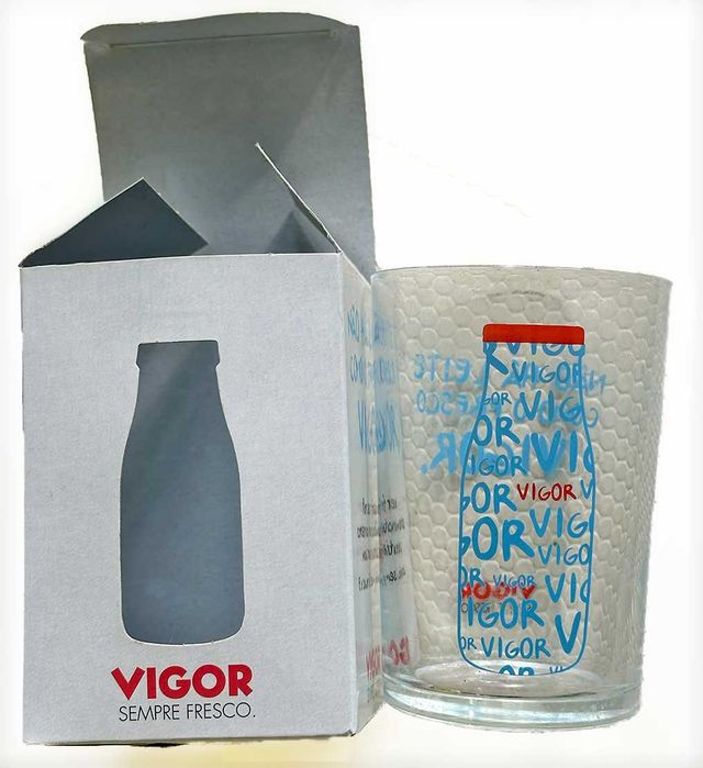 Raríssimo Copo Vigor Colecção – NOVO