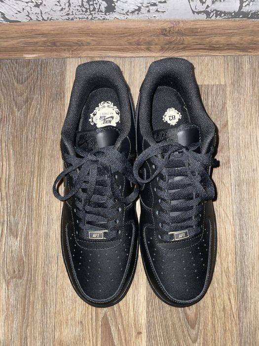 Nike Air Force 1 Black