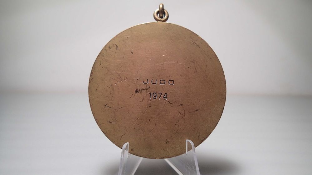 Medalha em cobre da Comissão de Educação Fisica e Desporto das FA